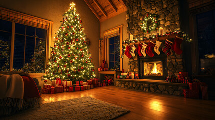 Canvas Print - christmas,