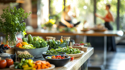 Canvas Print - restaurant in the garden