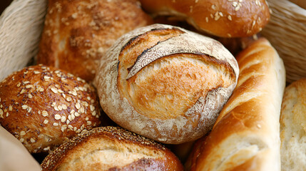 Canvas Print - food, bread