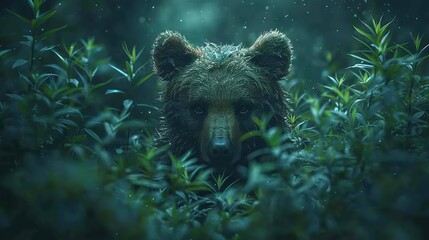 Sticker - Bear in the Woods