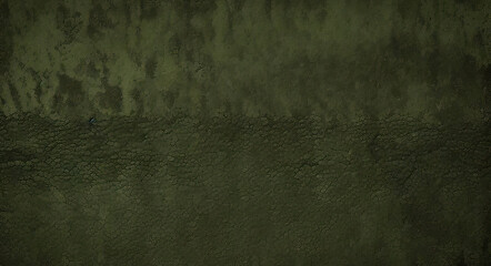 Wall Mural - Dark green grunge interior wall backdrop dirty blank aged limestone texture with spray paint. black and green grunge background and abstract dark green material texture backgrounds