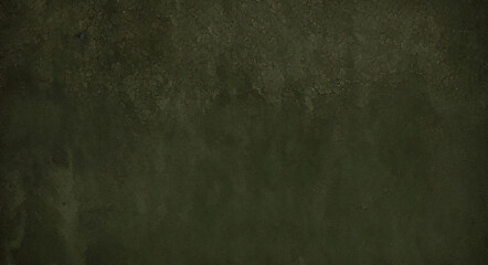 Wall Mural - Dark green grunge interior wall backdrop dirty blank aged limestone texture with spray paint. black and green grunge background and abstract dark green material texture backgrounds