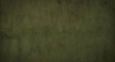 Wall Mural - Dark green grunge interior wall backdrop dirty blank aged limestone texture with spray paint. black and green grunge background and abstract dark green material texture backgrounds