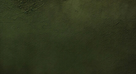 Wall Mural - Dark green grunge interior wall backdrop dirty blank aged limestone texture with spray paint. black and green grunge background and abstract dark green material texture backgrounds