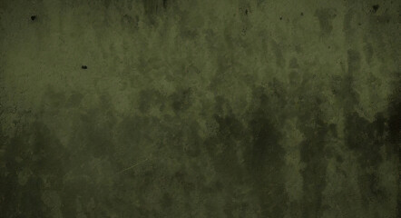 Wall Mural - Dark green grunge interior wall backdrop dirty blank aged limestone texture with spray paint. black and green grunge background and abstract dark green material texture backgrounds