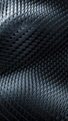Poster - Technology digital wave background. Design. Beautiful texture of metallic glowing particles.