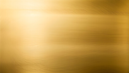 Wall Mural -  gold metal sheet texture background featuring a bright, glossy finish, smooth grain, and shimmering light effects, shot in a studio, luxurious and premium