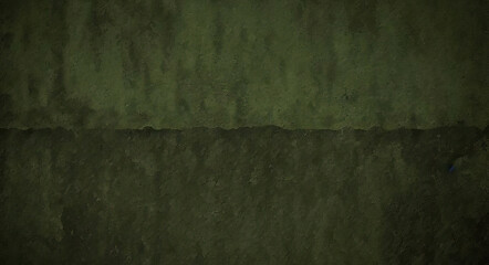 Wall Mural - green grunge old watercolor texture with painted stripe of green color,dark green wall halloween background concept scary background,green splash design background with dark borders