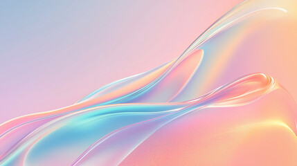 Wall Mural - chromatic aberration, abstract background, high quality desktop wallpaper,