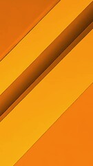 Wall Mural - Abstract orange and yellow striped background. Ideal for presentations, posters, websites, cards, banners, and social media graphics.