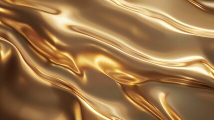 Wall Mural - Abstract gold fabric background.