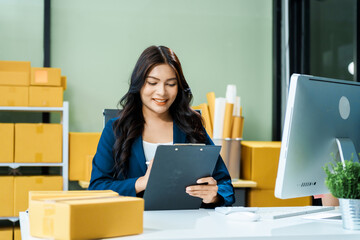 Asian businesswoman focusing on inclusivity, diversity, and support for LGBTQ entrepreneurs in the shipping and retail industry.