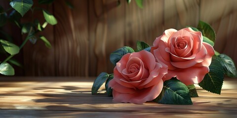 Wall Mural - bouquet of roses