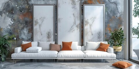 Wall Mural - luxury apartment suite lounge