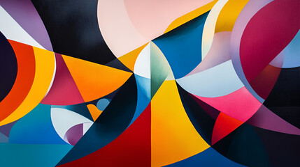 Wall Mural - abstract background