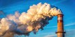 © Jotch - Factory chimney releasing thick smoke causing environmental pollution, factory, smoke, industrial, pollution, environment