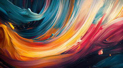 Wall Mural - abstract background