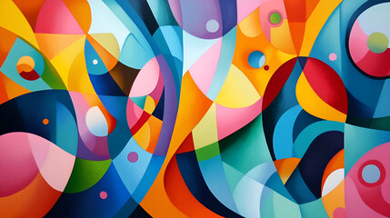 Wall Mural - abstract background