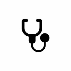 Minimalist Stethoscope Vector