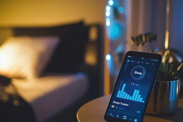 Sleep Tracking App on Smartphone