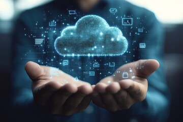 Poster - Cloud Computing - The Future of Data Storage