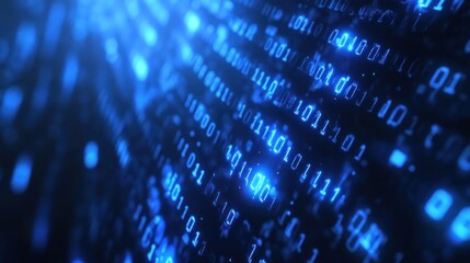  - Binary Code Background