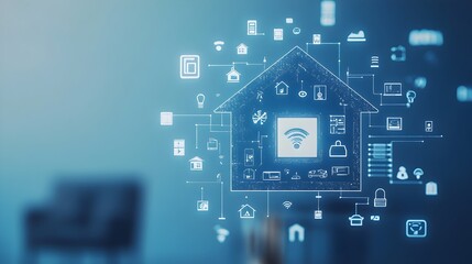 Poster - Centralized Smart Home Control System with Interconnected Devices