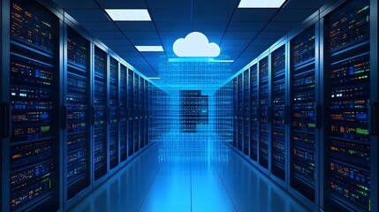 Aufkleber - Seamless Data Flow in Cloud Computing Infrastructure