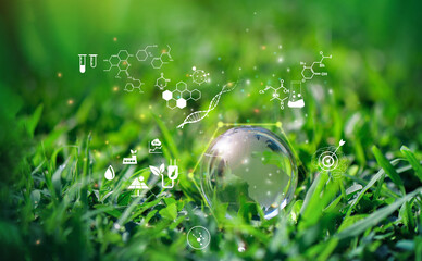 Wall Mural - development of environmental science and technology