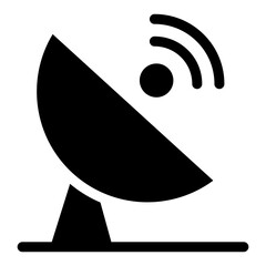 Fototapete - Satellite dish icon vector illustration graphic design