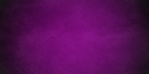 Wall Mural - Texture purple wall interior retro vintage paper backdrop grunge watercolor concrete elegant stains texture. old spotlight sketch in elegant solid purple textured paper design  background.