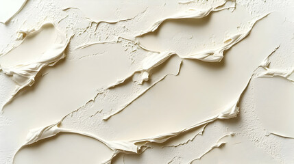 Wall Mural - Abstract White Paint Texture Background