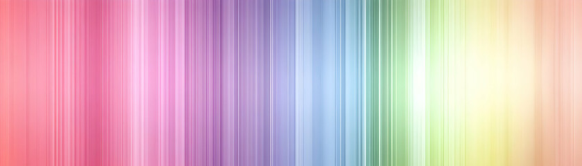 Wall Mural - Abstract Rainbow Stripes Background