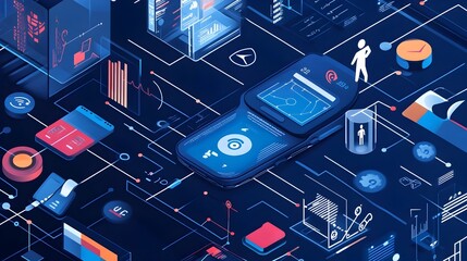 Poster - Wearable Internet of Things IoT technology for enhanced running performance data tracking and real time analytics to support athletic goals and fitness optimization