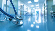 © Pattanapan - stethoscope hospital desk environment healthcare working atmosphere