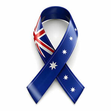 Australia flag hot ballon isolated