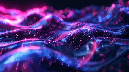 3d holographic abstract glitter defocused  background  