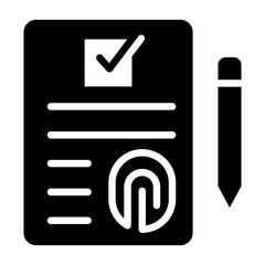 Sticker - Voter Registration Icon