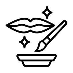 Sticker - Lip Scrub Icon