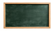 © PixMarket - Blank horizontal green school chalkboard isolated on transparent background