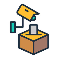 Poster - Election Monitoring Icon