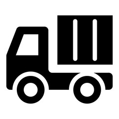 Wall Mural - Truck icon vector illustration graphic design