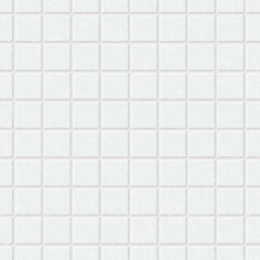 Abstract 3d square tile mosaic seamless pattern light gray color background graphic illustration.