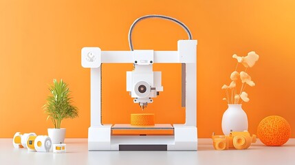 Poster - Additive Manufacturing Visualized in Paper Cut 3D Printer