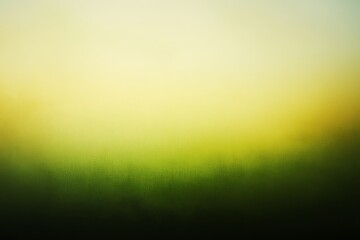 Wall Mural - Green and Yellow Gradient Background with Texture