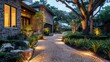 © Best - Outdoor Lighting: Exterior lights that brighten walkways, highlight landscaping elements, and provide added security, enhancing the beauty and safety of outdoor areas.
