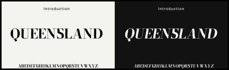 Wall Mural - elegant serif vector font. elegant font classic fashion designs. typography modern serif fonts decor