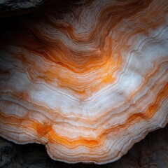 Wall Mural - Vibrant natural rock formation