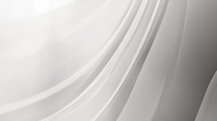 Poster - Gray and white gradient background softly blending shades for a smooth and elegant visual effect