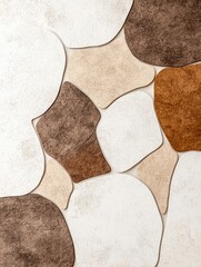 Sticker - abstract stone tile pattern